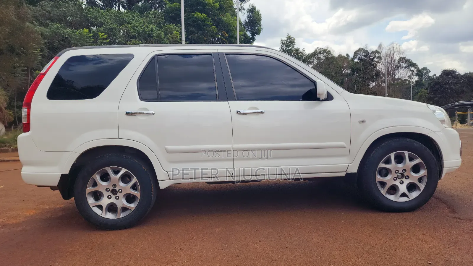 Honda CR-V 2.0i LS Automatic 2006 White