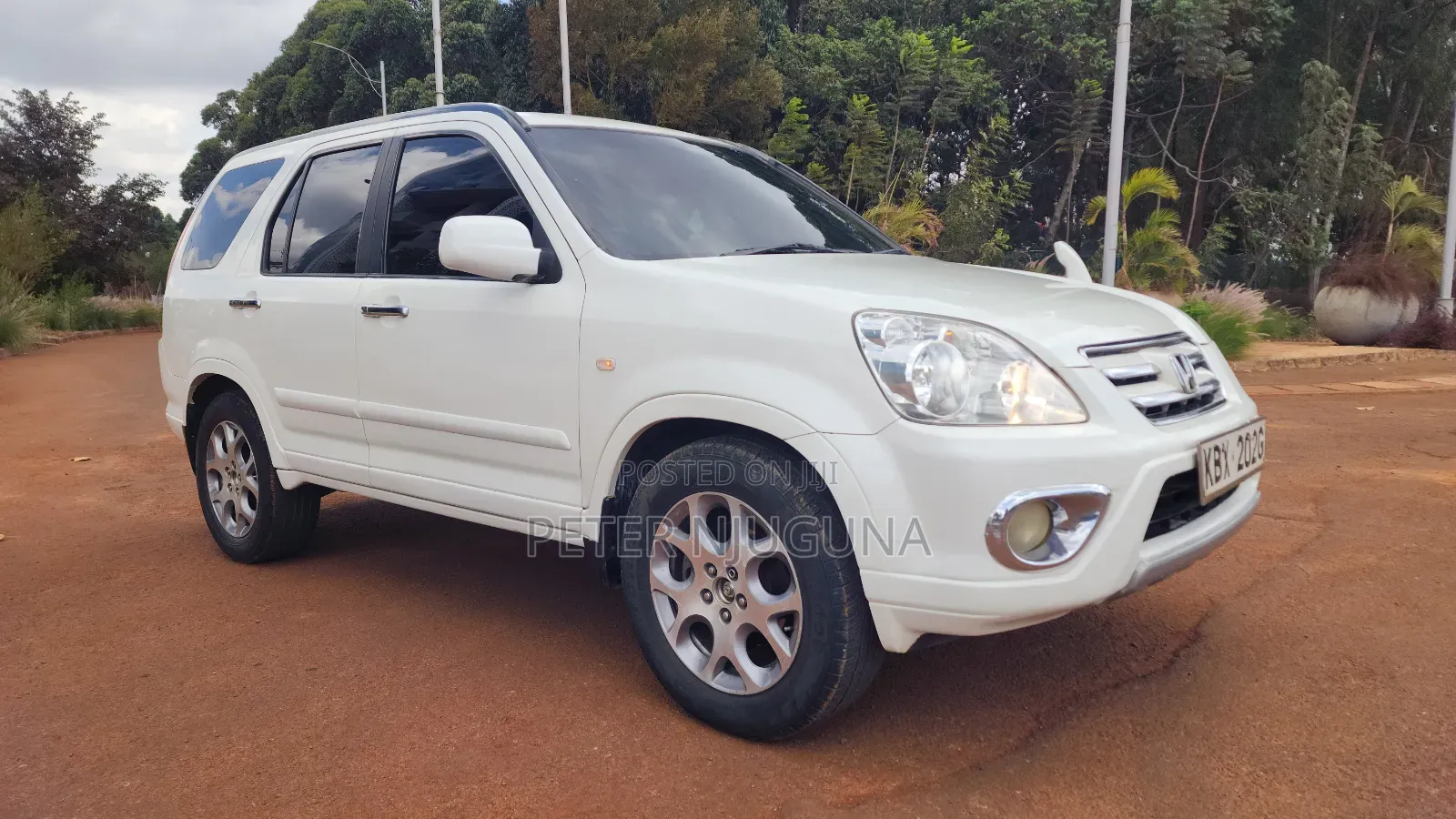 Honda CR-V 2.0i LS Automatic 2006 White