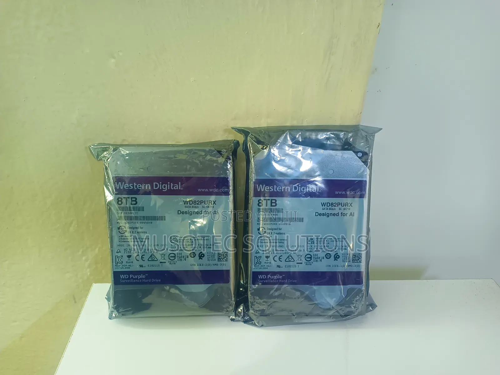 8tb Wd CCTV HDD