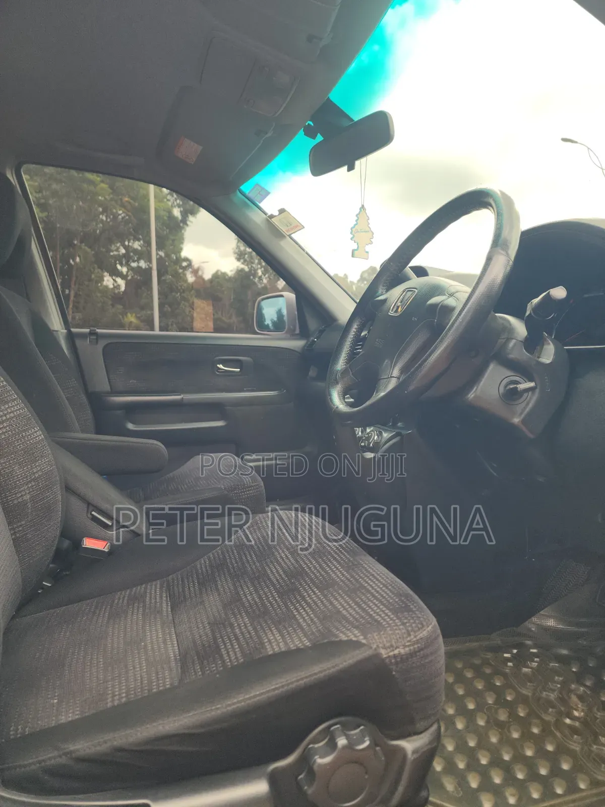 Honda CR-V 2.0i LS Automatic 2006 White
