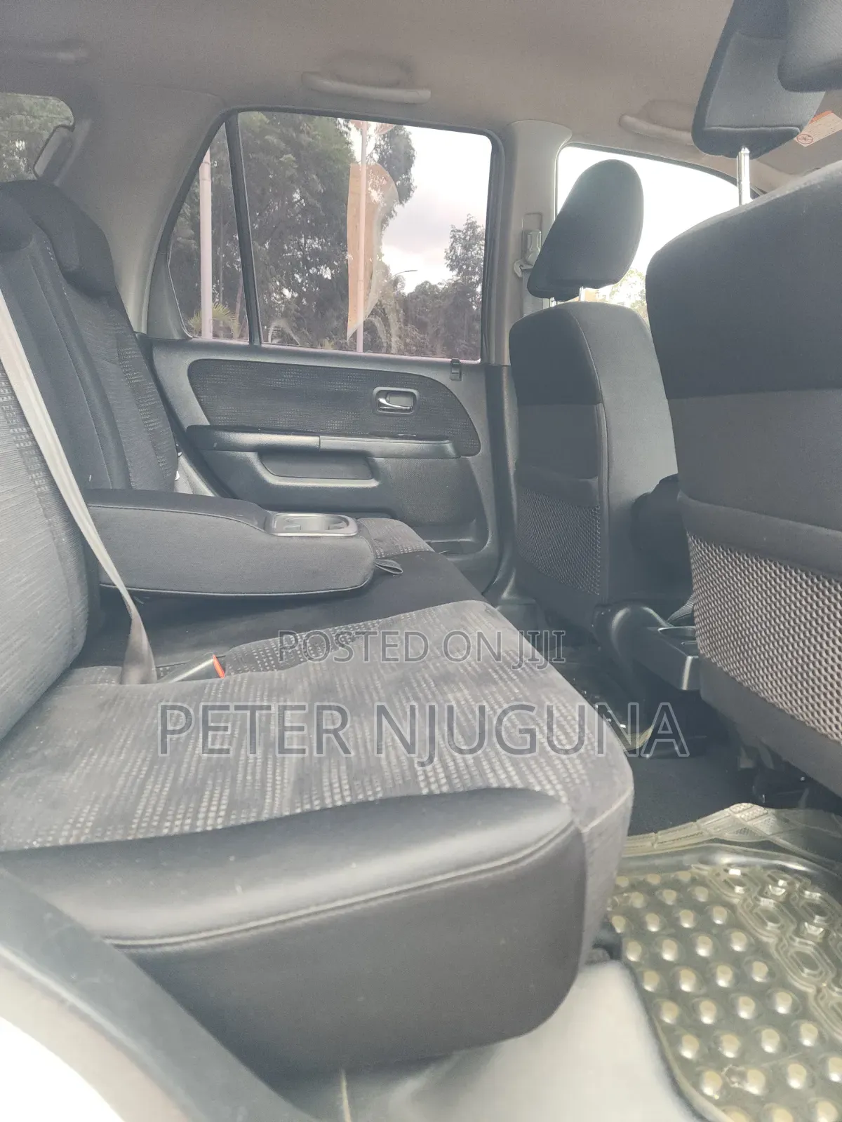 Honda CR-V 2.0i LS Automatic 2006 White