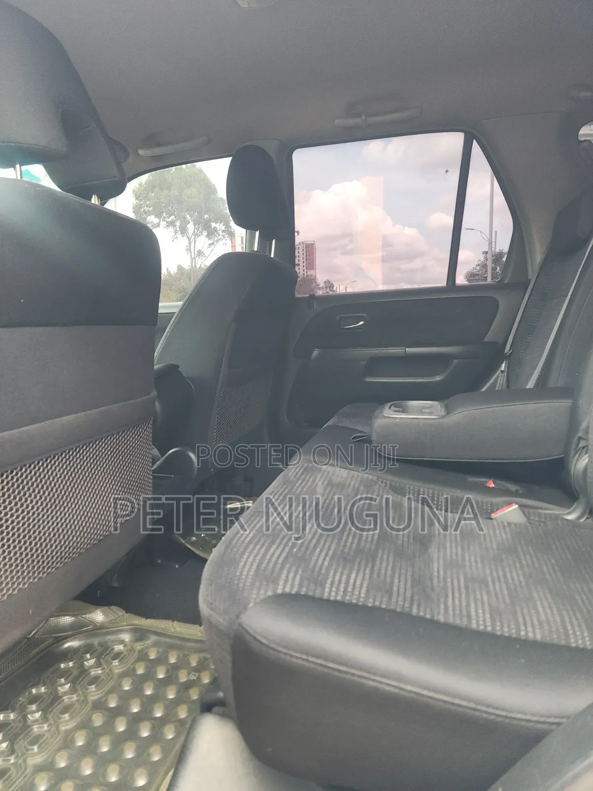 Honda CR-V 2.0i LS Automatic 2006 White