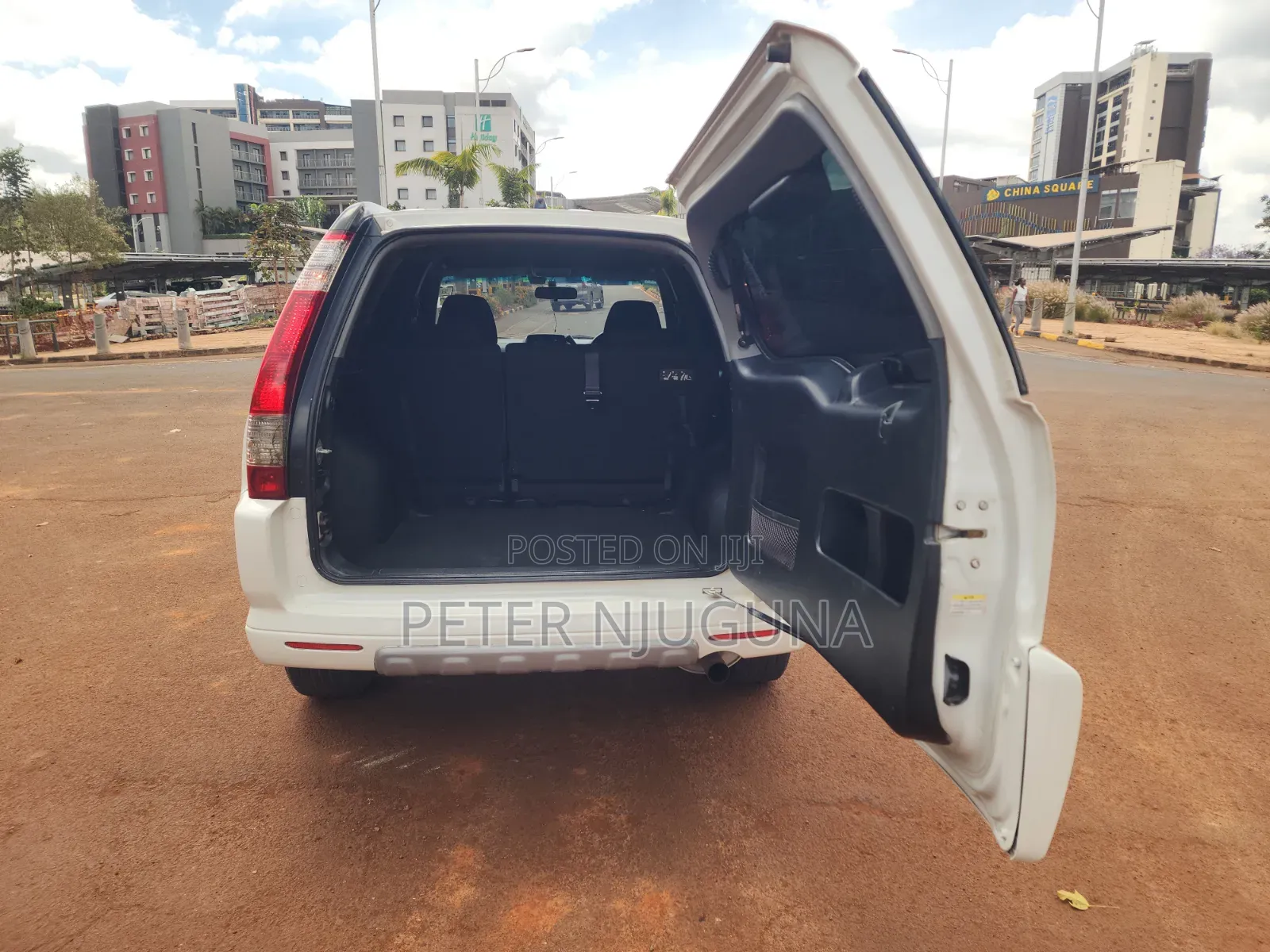Honda CR-V 2.0i LS Automatic 2006 White