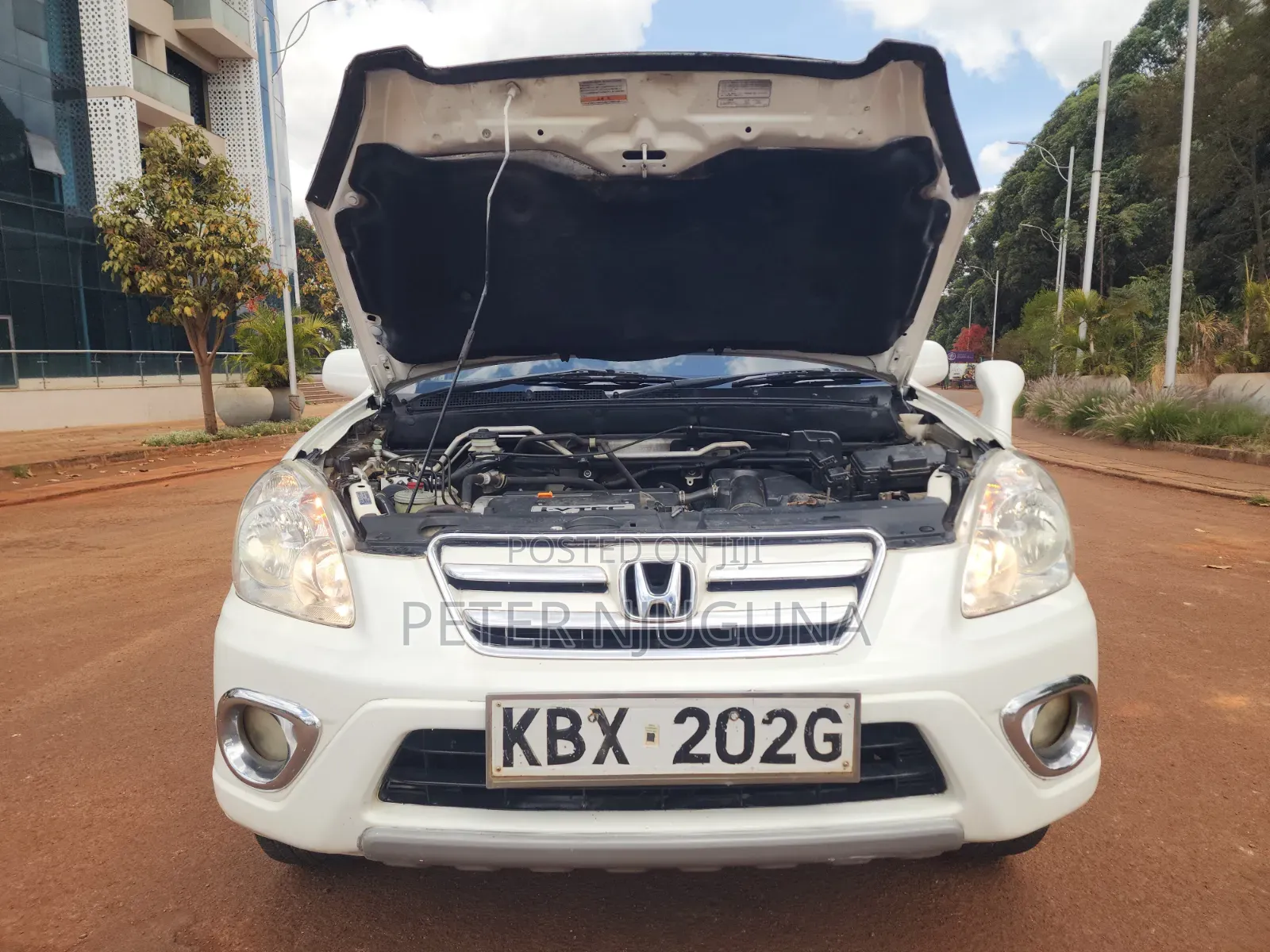 Honda CR-V 2.0i LS Automatic 2006 White