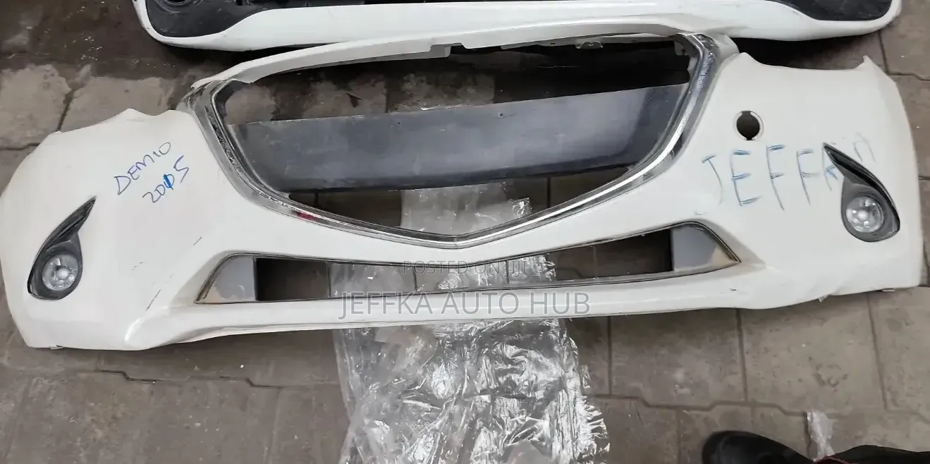 Demio 2015 Front Bumper