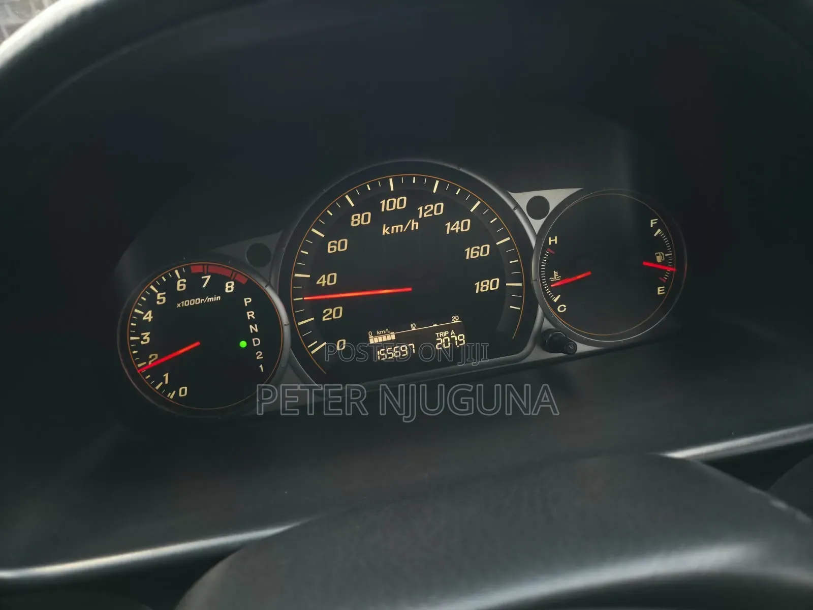 Honda CR-V 2.0i LS Automatic 2006 White