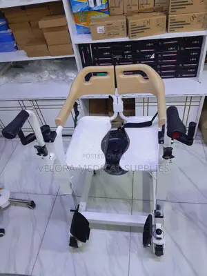 Manual Patient Transfer Chair – Patient Transfer Wheelchair