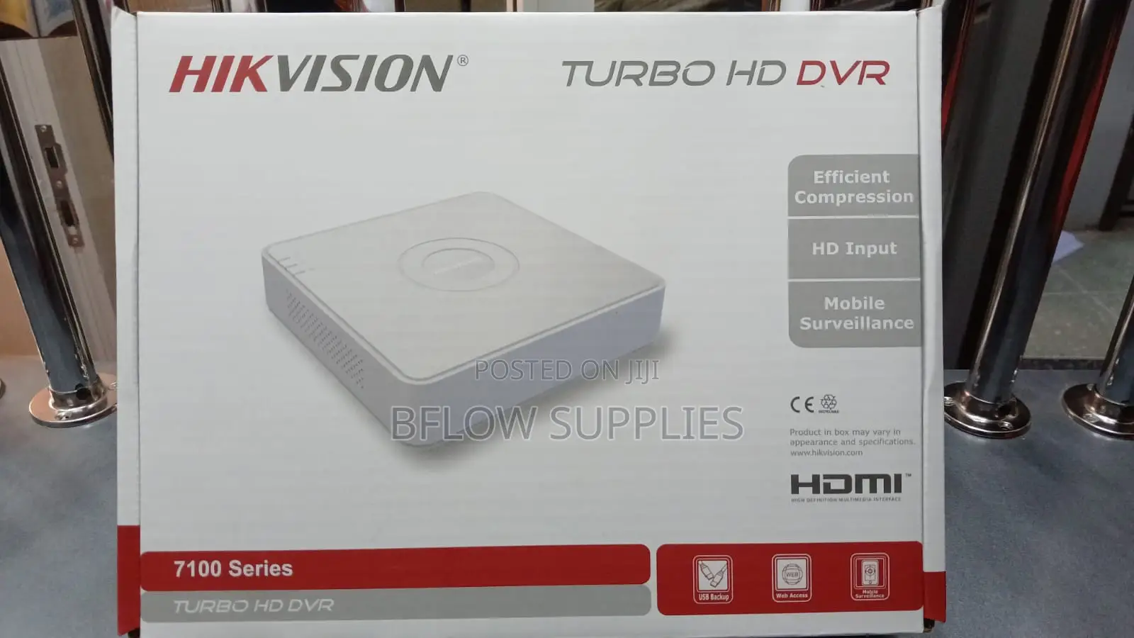 8 Channel Plastic DVR
