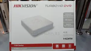 8 Channel Plastic DVR