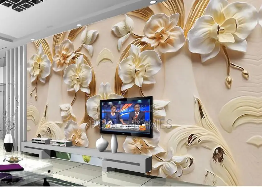 Large-Format Spatial Wallpapers/ Wallmural