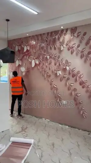 Large-Format Spatial Wallpapers/ Wallmural