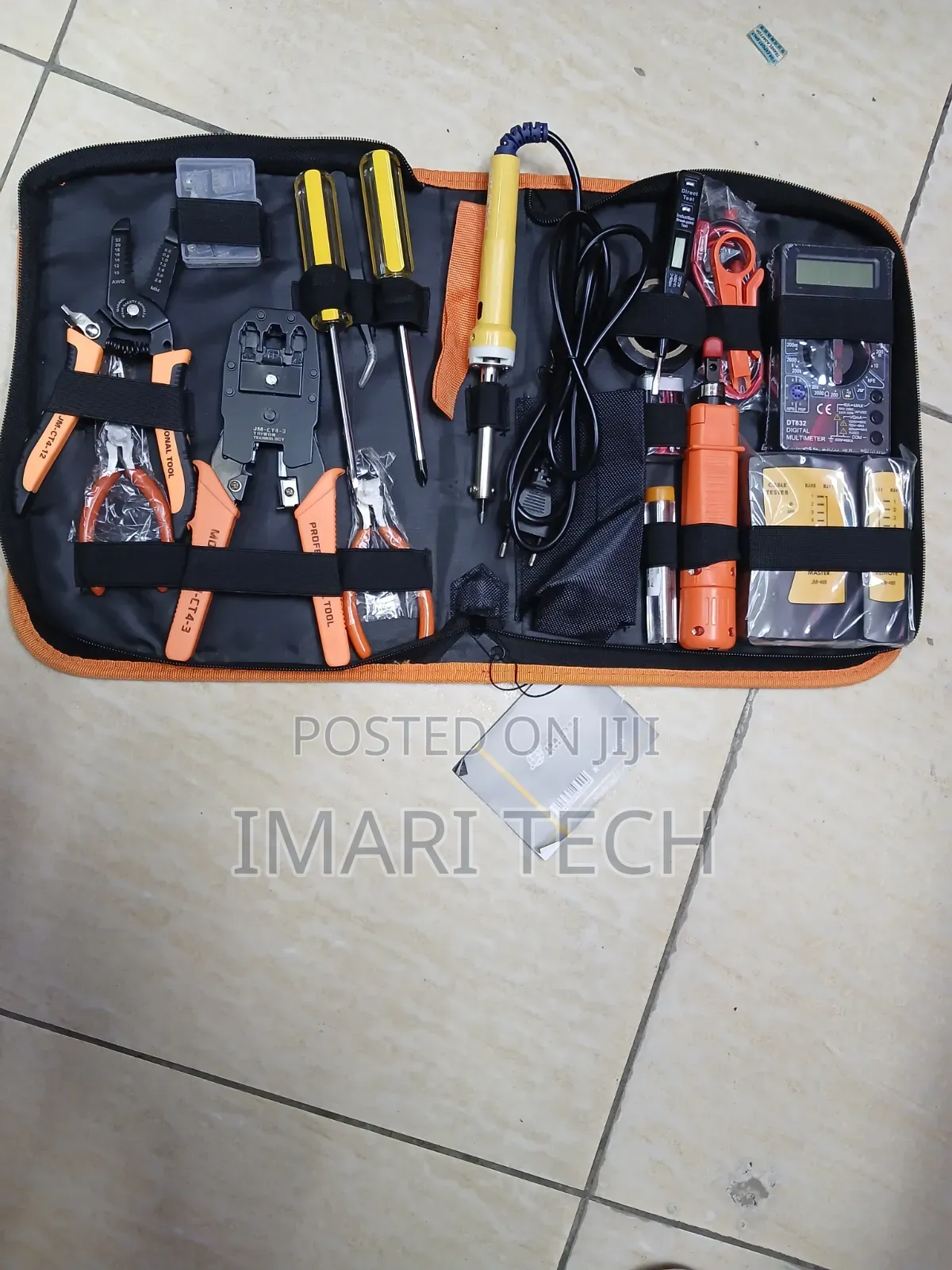 Jakemy Networking Toolkit 17pcs