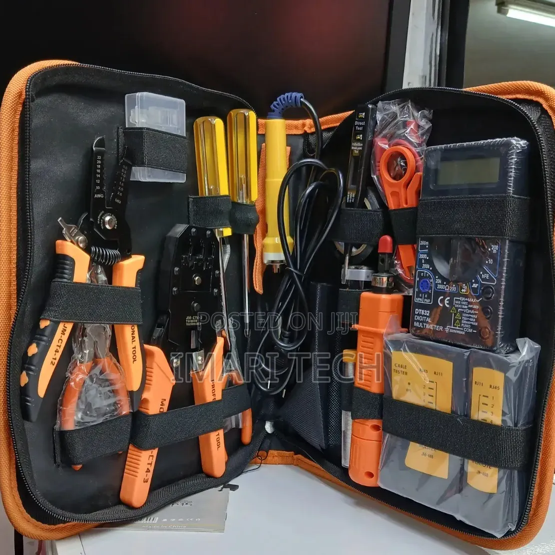 Jakemy Networking Toolkit 17pcs