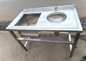 Stainless Steel Locally Made Hospital Sluice Sink