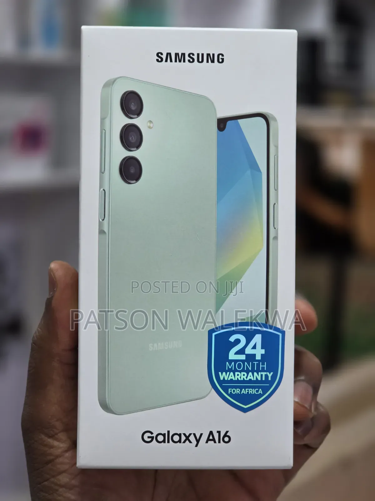 New Samsung Galaxy A16 128 GB Green