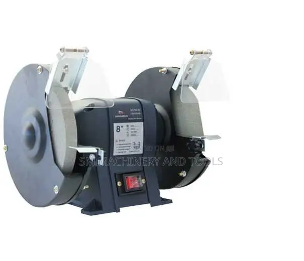 Maxmech BG 650-205 Heavy-Duty 8-Inch Bench Grinder.