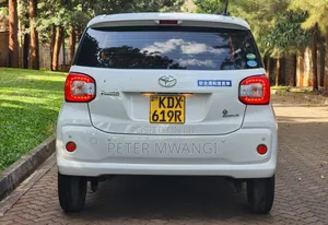 Toyota Passo 2018 White