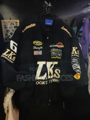 Lookun Studio Boxy Racing Jacket