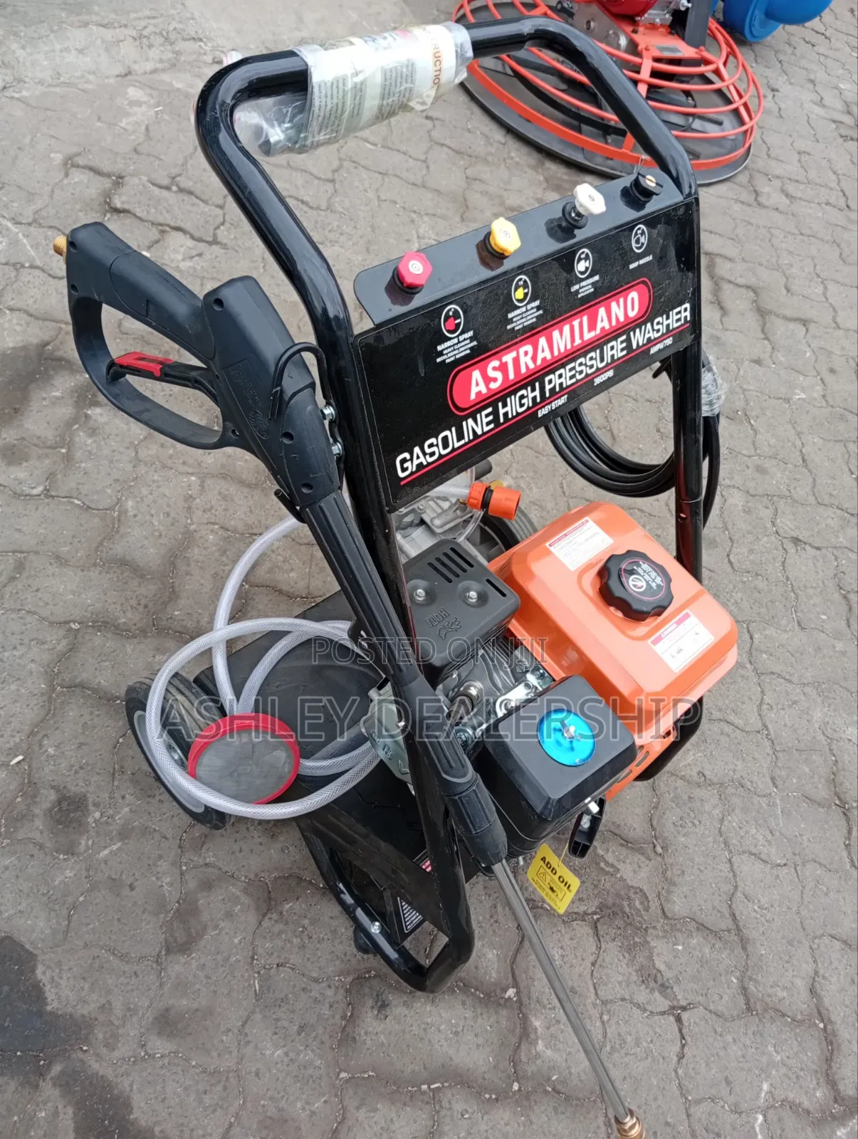 Gasoline Pressure Washer