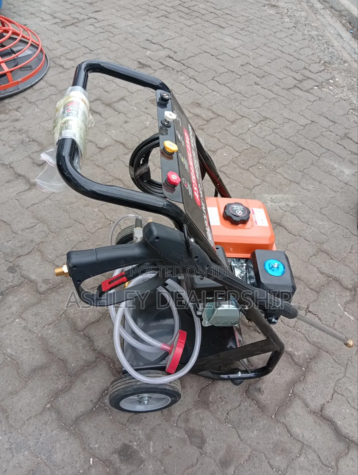 Gasoline Pressure Washer