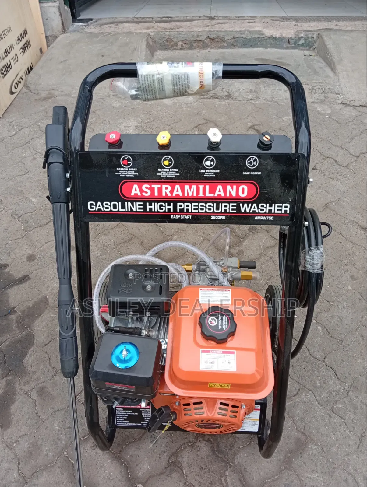 Gasoline Pressure Washer