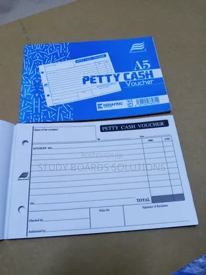 A5 Petty Cash Voucher