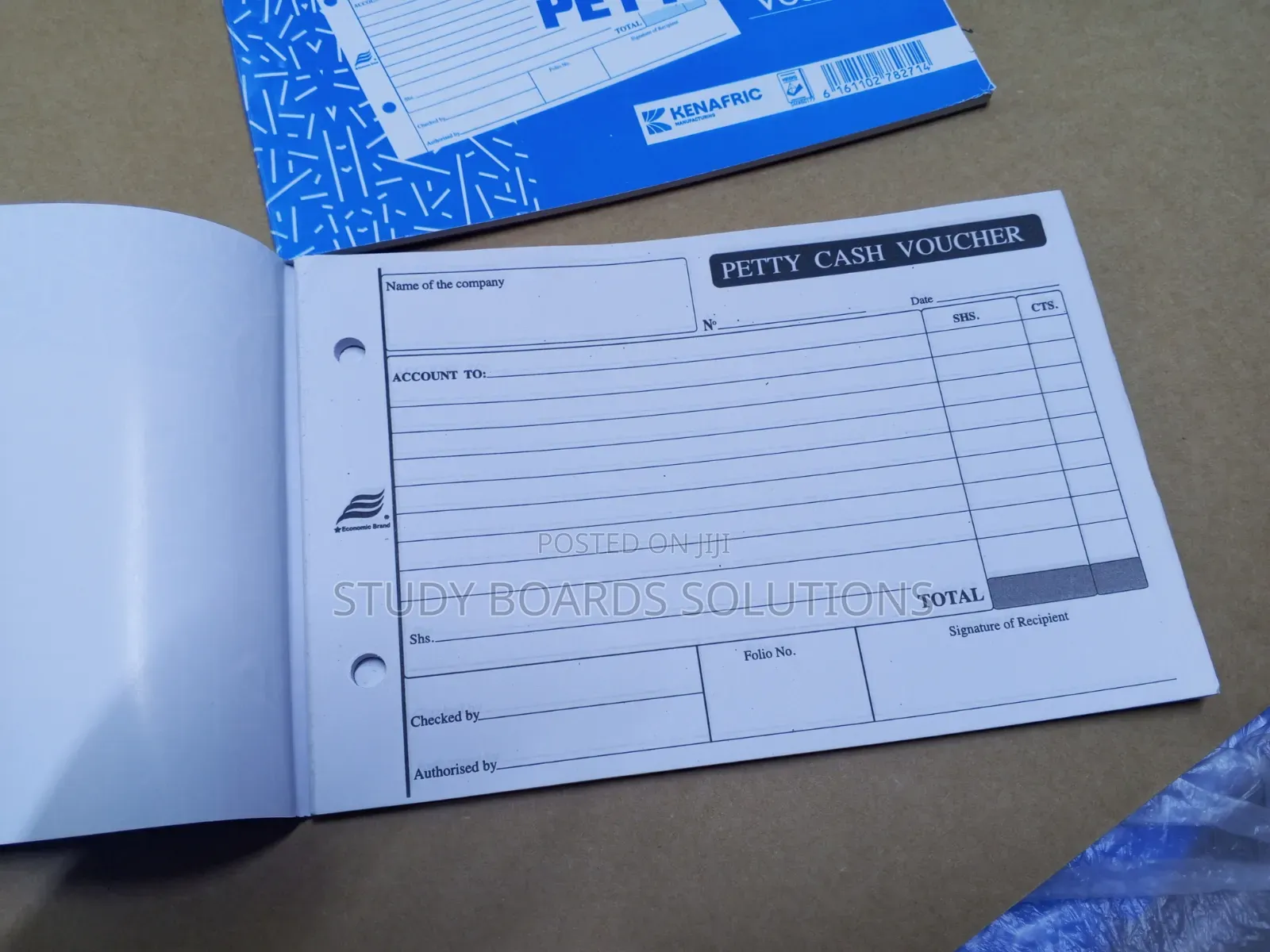 A5 Petty Cash Voucher