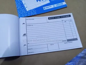 A5 Petty Cash Voucher