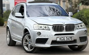 BMW X3 2012 Silver