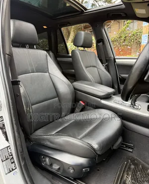 BMW X3 2012 Silver