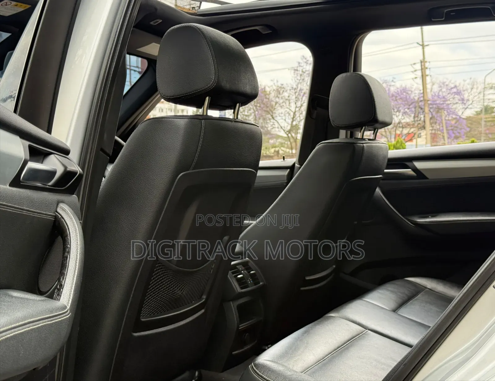 BMW X3 2012 Silver