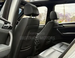 BMW X3 2012 Silver