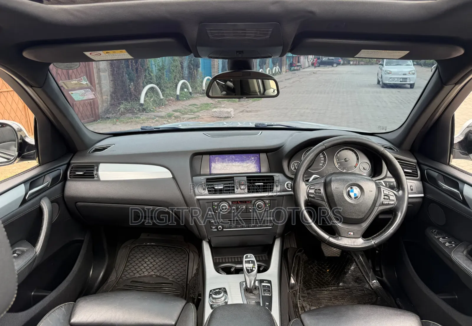 BMW X3 2012 Silver