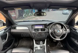 BMW X3 2012 Silver