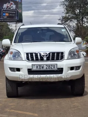 Toyota Land Cruiser Prado 2.7 i 16V 2006 White
