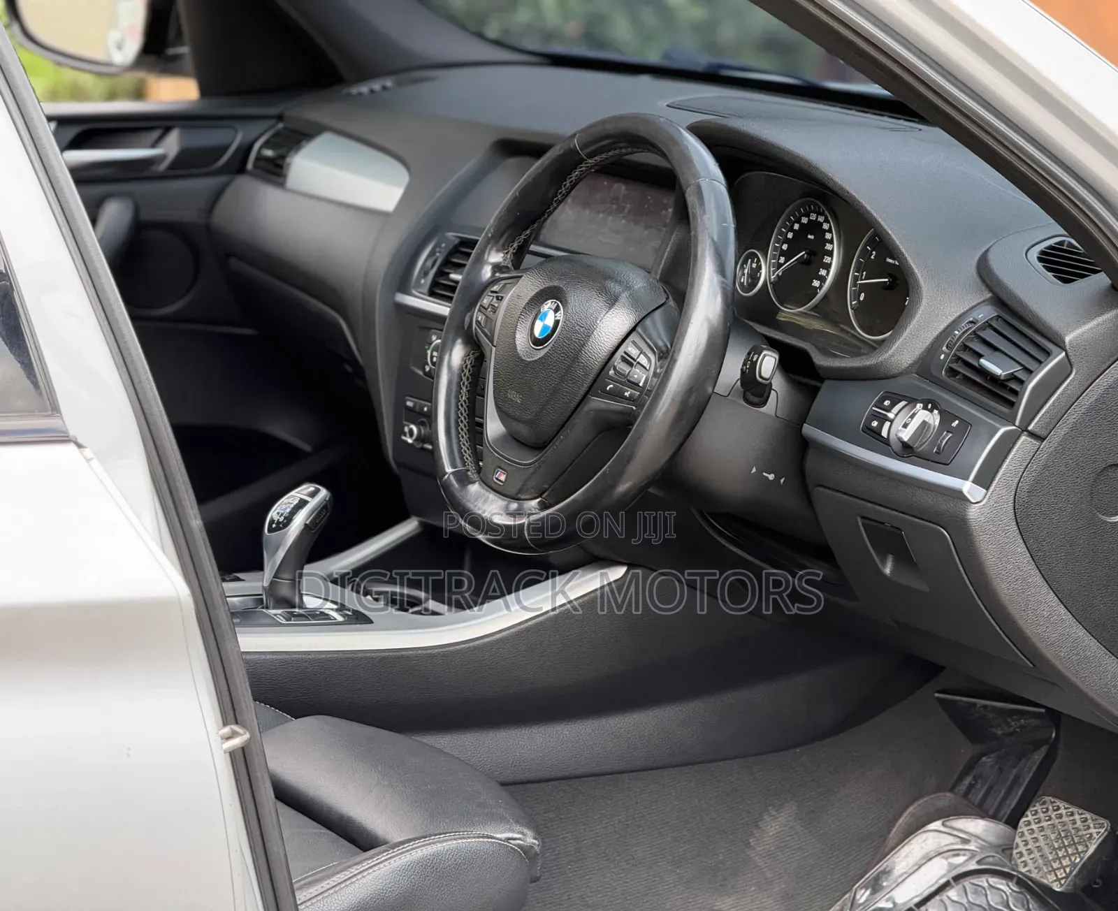 BMW X3 2012 Silver
