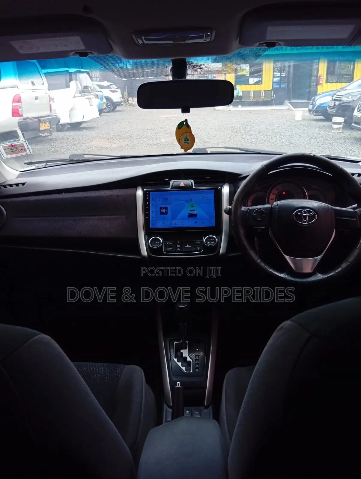 Toyota Corolla Fielder 2015 Silver