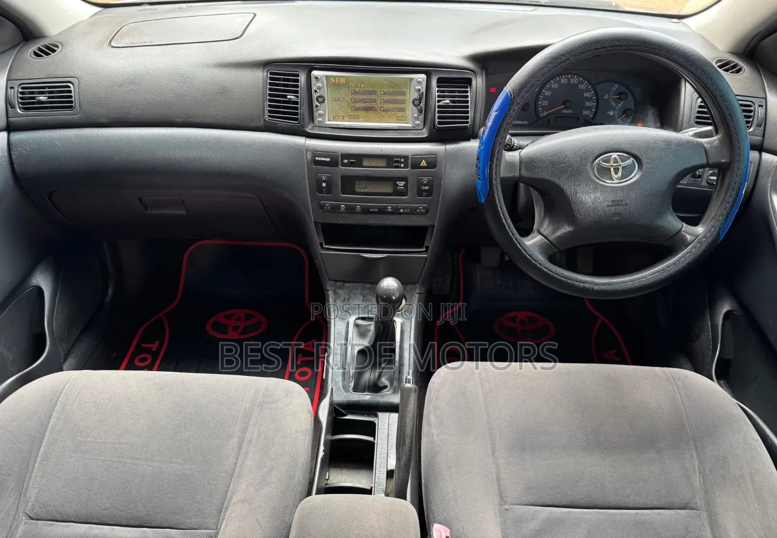 Toyota Corolla Fielder 2003 Silver