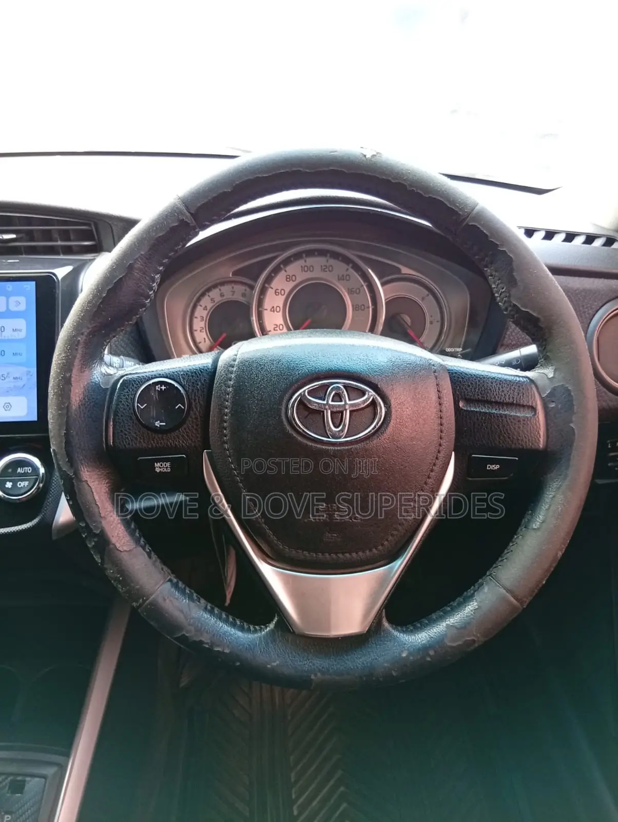 Toyota Corolla Fielder 2015 Silver