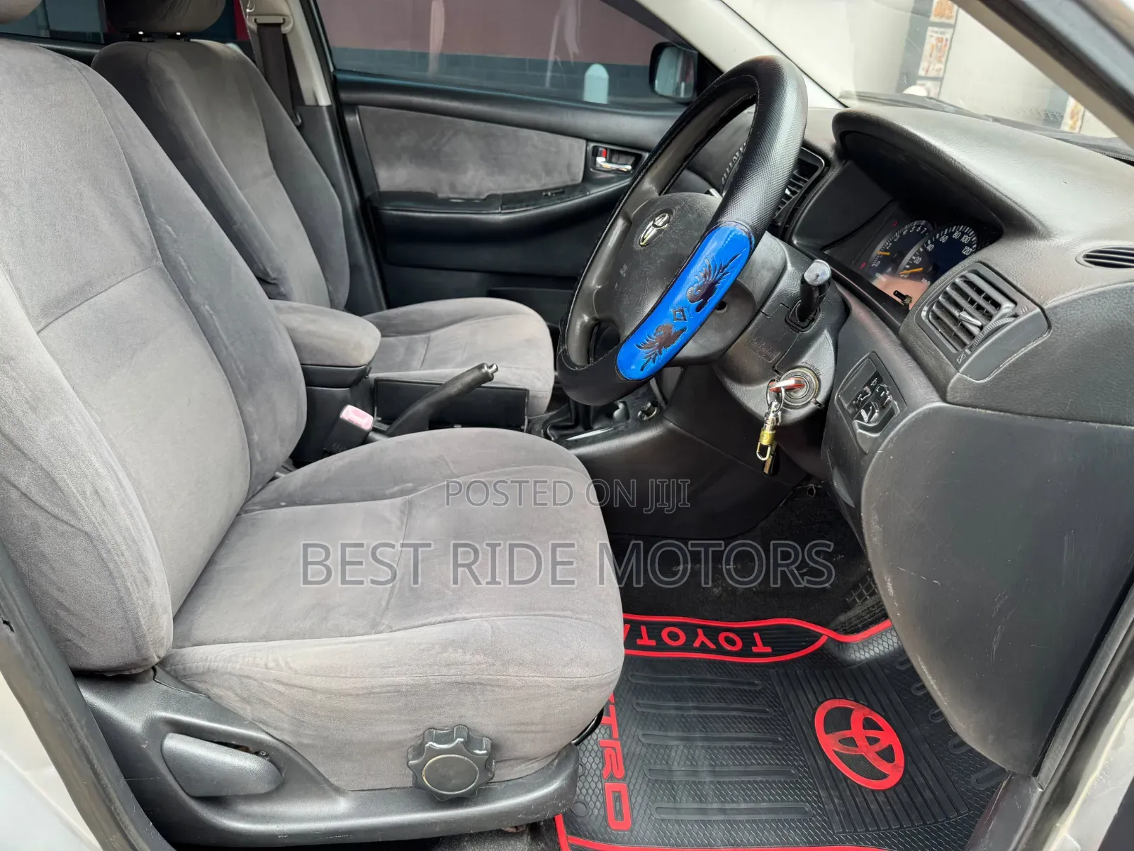 Toyota Corolla Fielder 2003 Silver