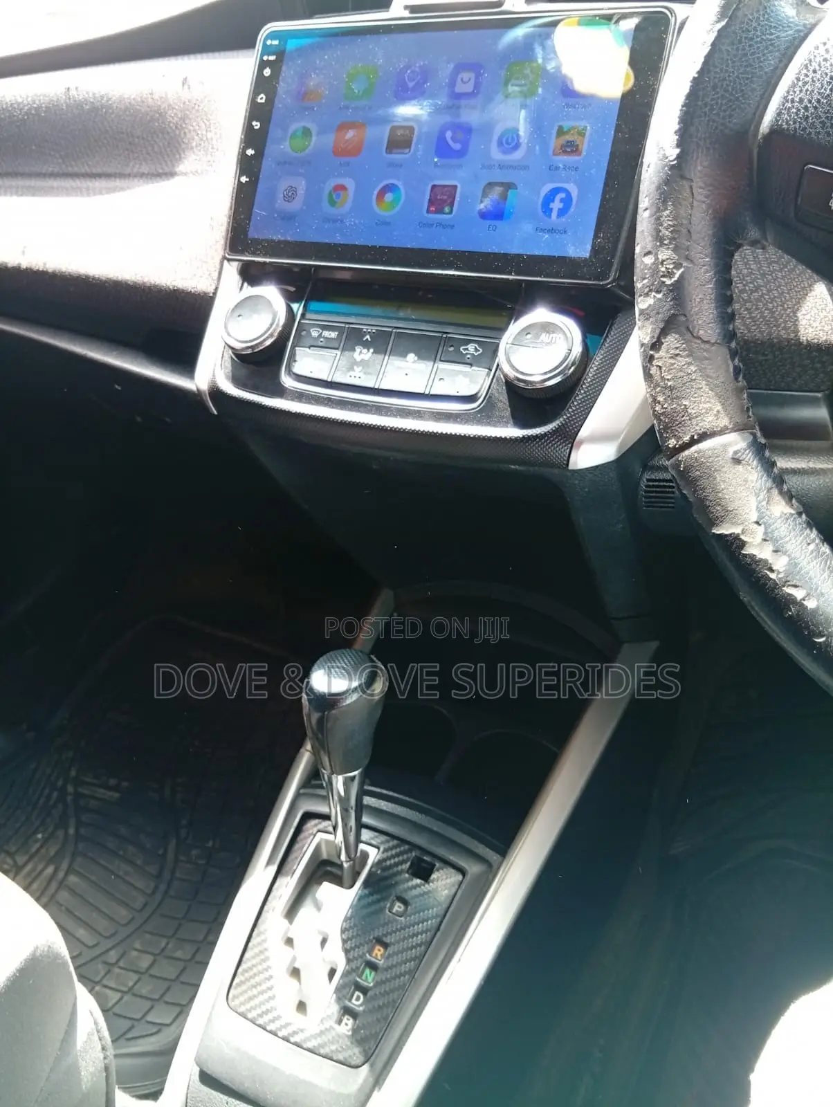 Toyota Corolla Fielder 2015 Silver