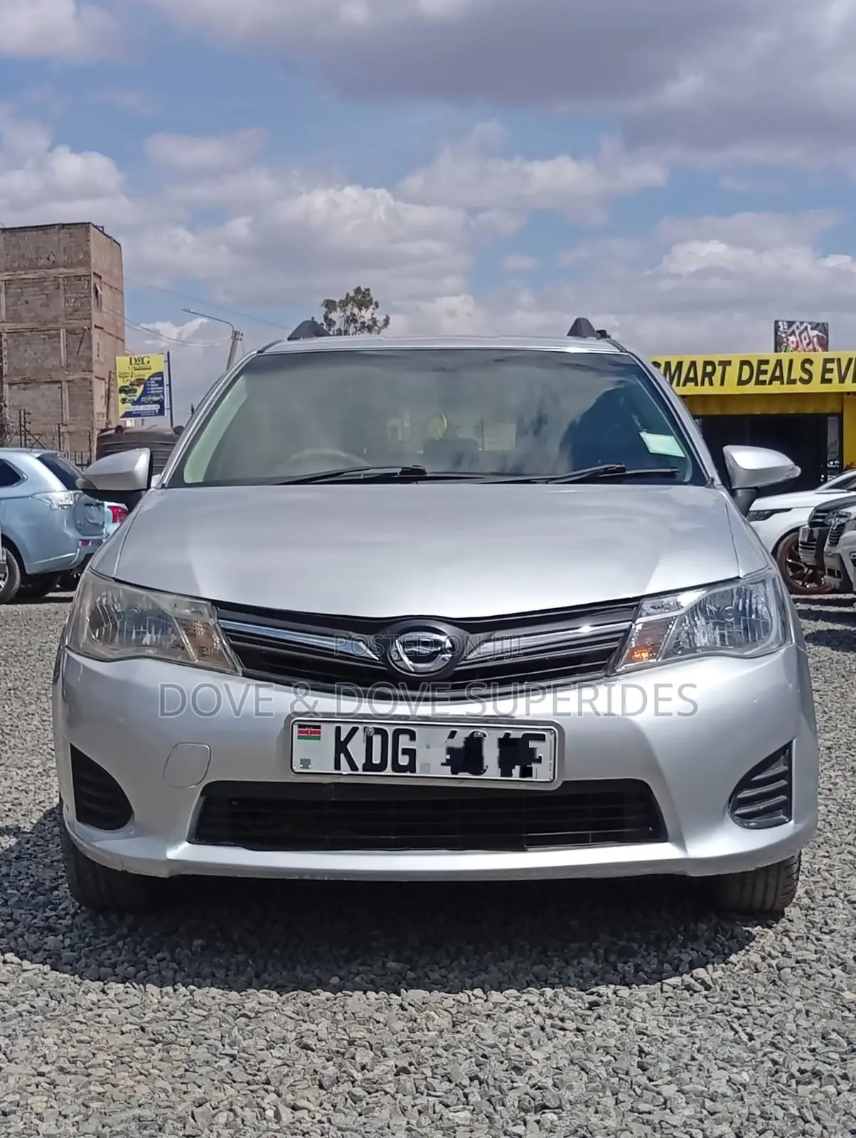 Toyota Corolla Fielder 2015 Silver