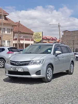 Toyota Corolla Fielder 2015 Silver