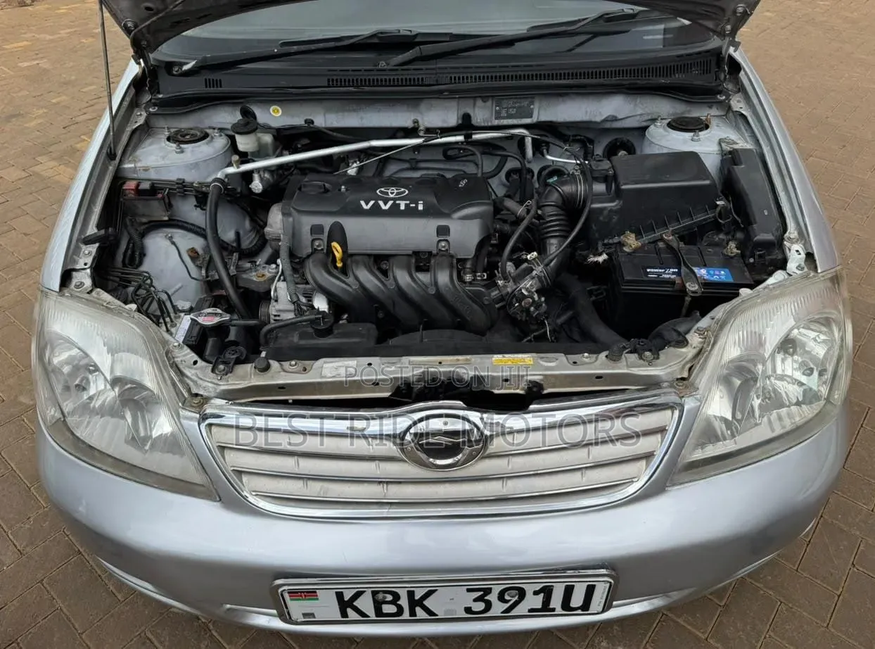 Toyota Corolla Fielder 2003 Silver