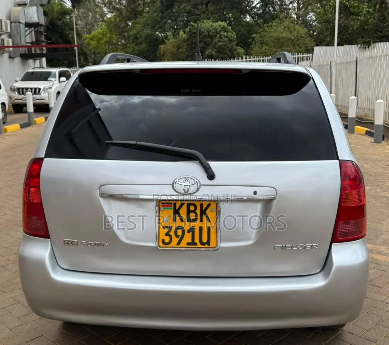 Toyota Corolla Fielder 2003 Silver