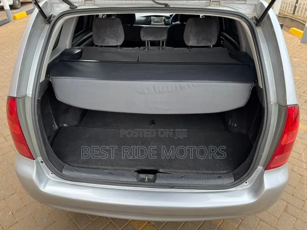 Toyota Corolla Fielder 2003 Silver