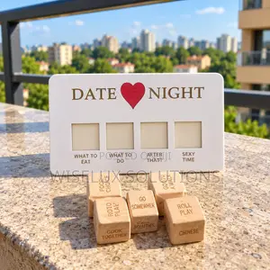 Date Night Couples Game – Date Night Decision Dice