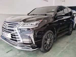 Lexus LX 570 AWD 2015 Black