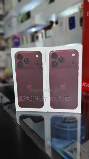 New Apple iPhone 18 Pro Max 512 GB Purple