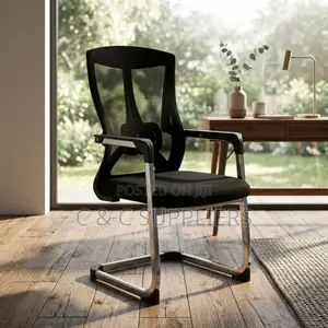 Executive Mesh-Back Conference Seat